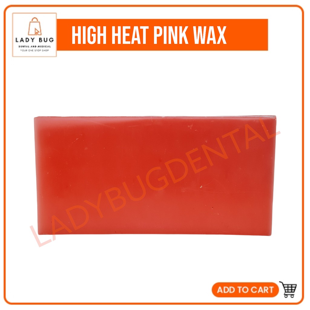High Heat PINK Wax (Sold Per Pc) Shopee Philippines