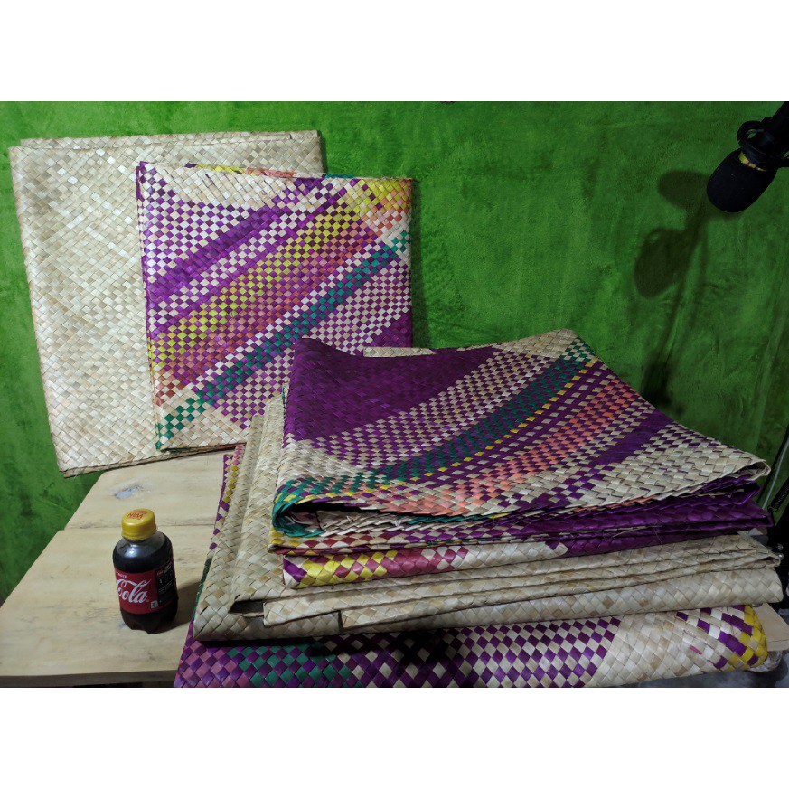 Native Mat / Banig Romblon / Romblon Mat Shopee Philippines