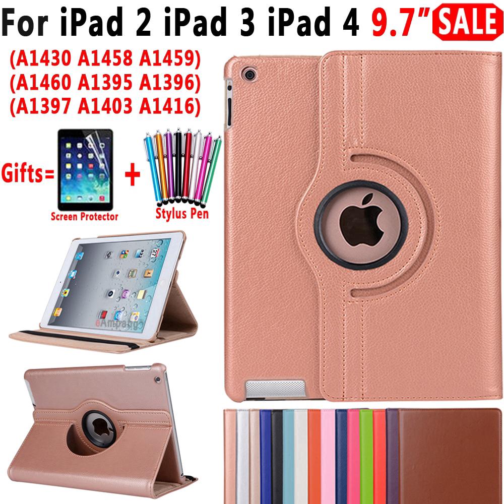 Apple iPad 2 3 4 Case 9.7 2nd 3rd 4th Generation Cover A1430 A1458