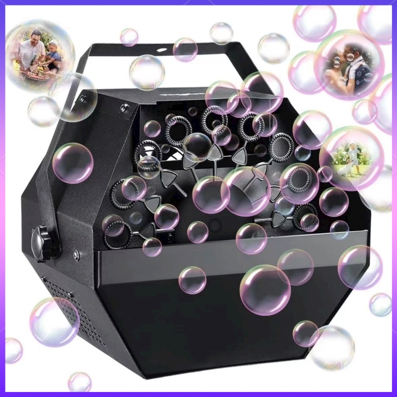 【PH STOCK】Original Bubble Machine Modern Small Electric Bubble Machine Birthday Party/Wedding