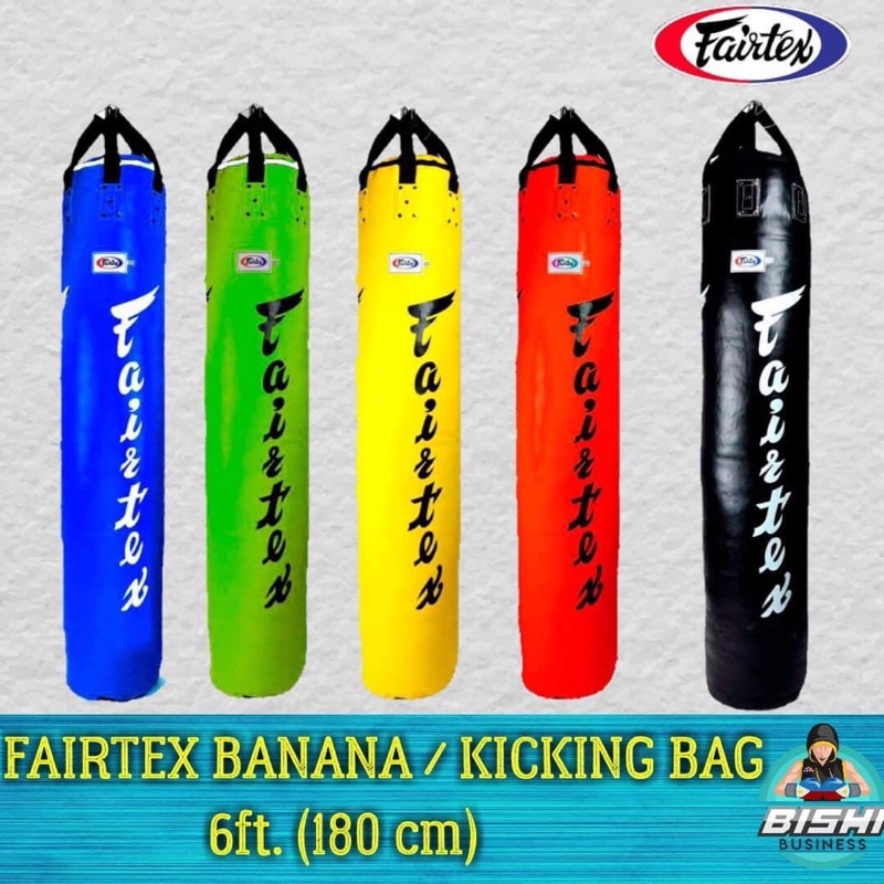 Here are your favorite items KICK PUNCHING BAG FAIRTEX 6FT MUAY THAI BANANA BAG UNFILL HB6 KICK