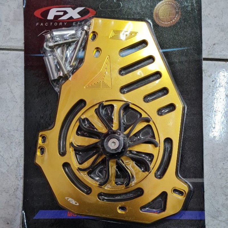 Radiator Cover with Spinner Click 125i / 150i / Airblade Shopee