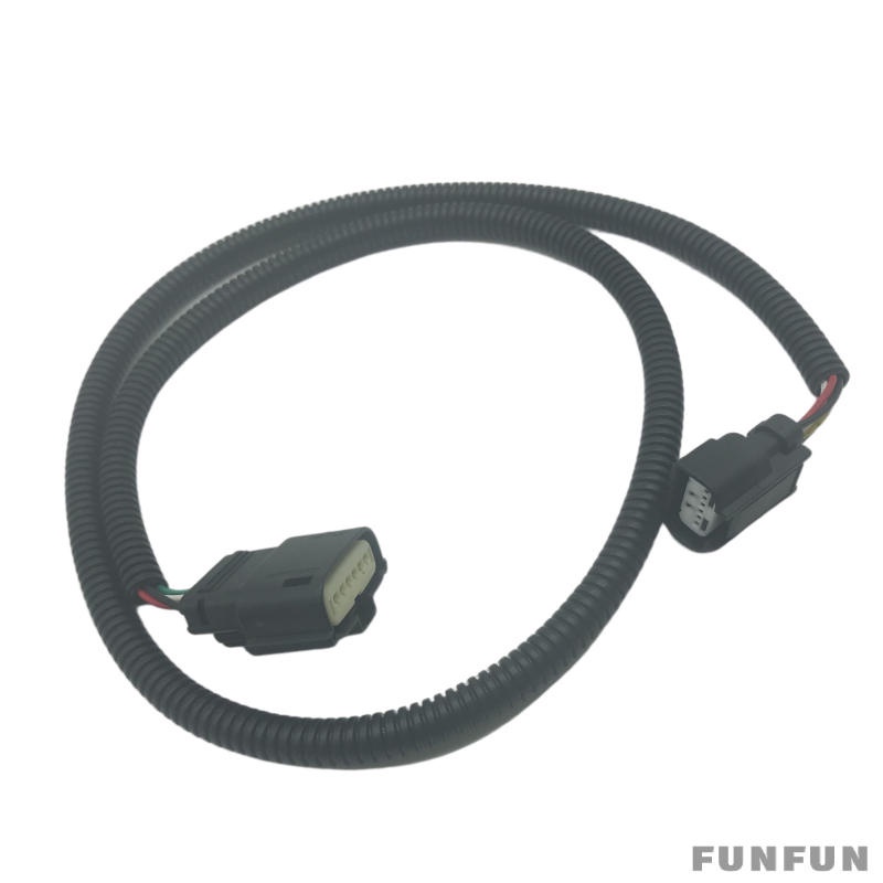 Vehicle Tailgate Backup Camera Harness, Replace FC3Z14A412A DC3Z