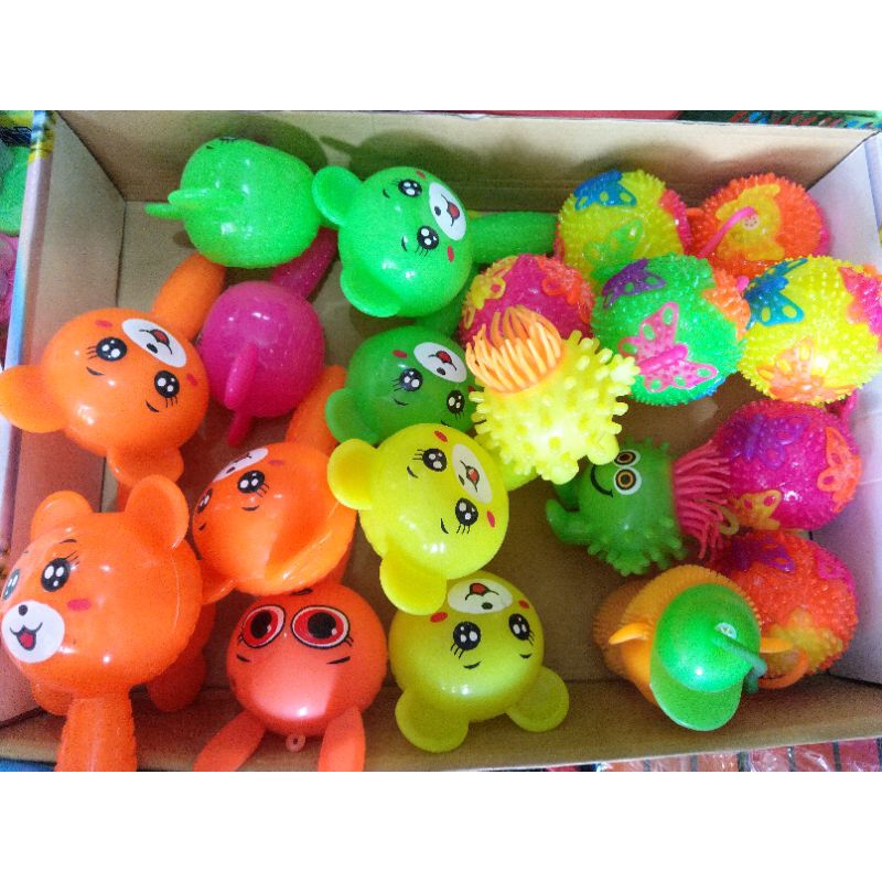 rubber toys for kids with light Shopee Philippines