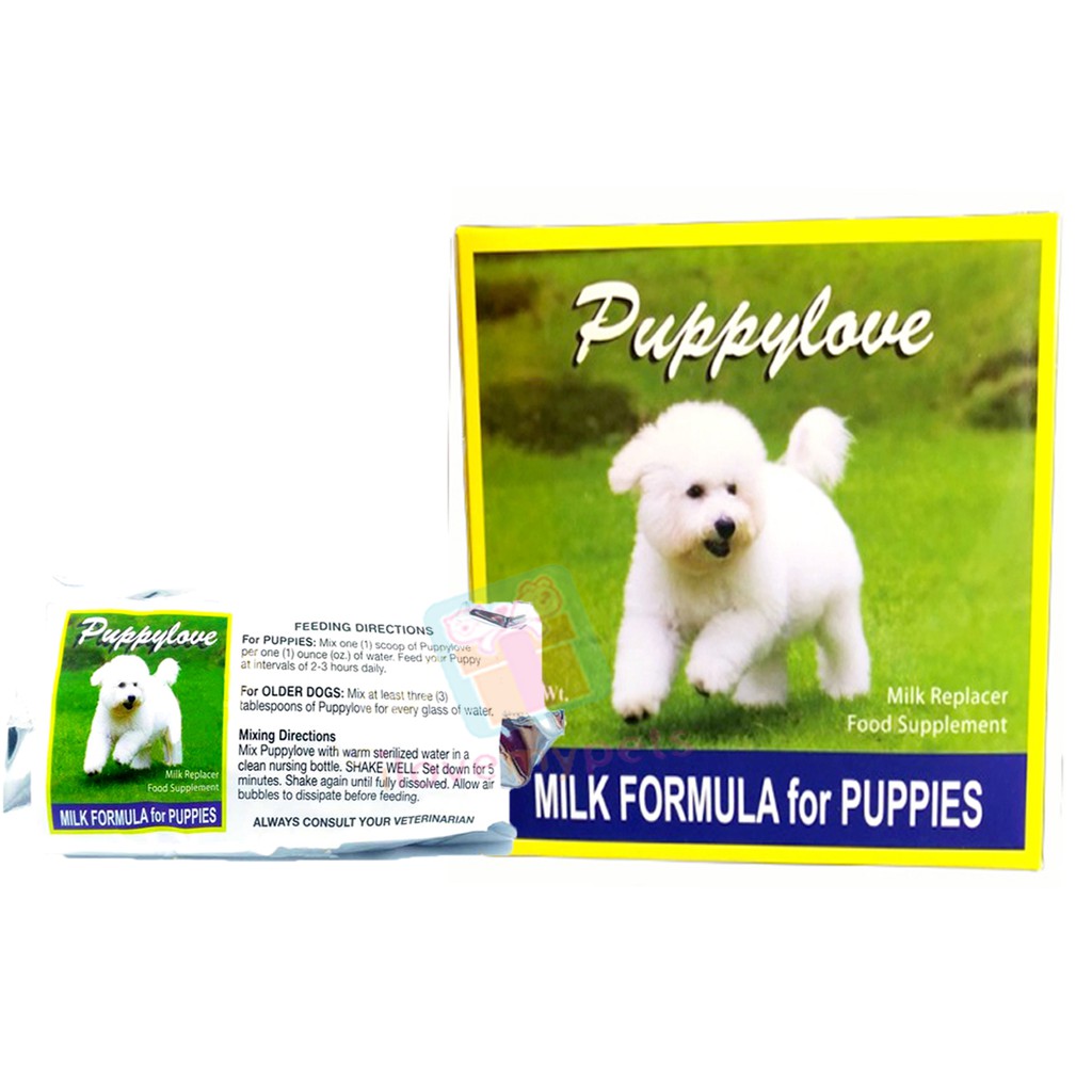 Puppy Love Milk Formulas for Puppies (300 grams) Shopee Philippines