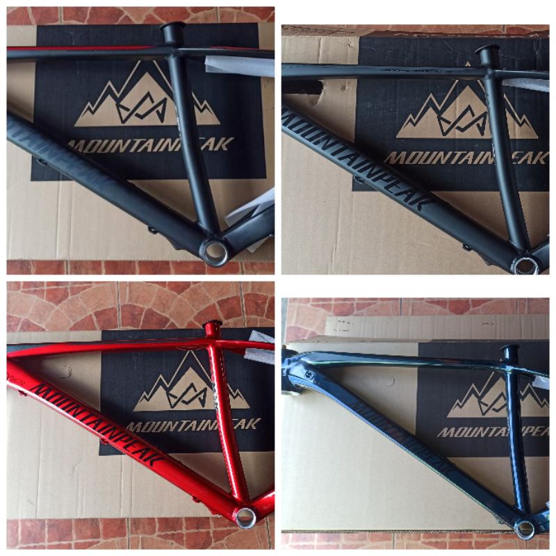 MountainPeak MTB frames 27.5 and 29er Shopee Philippines