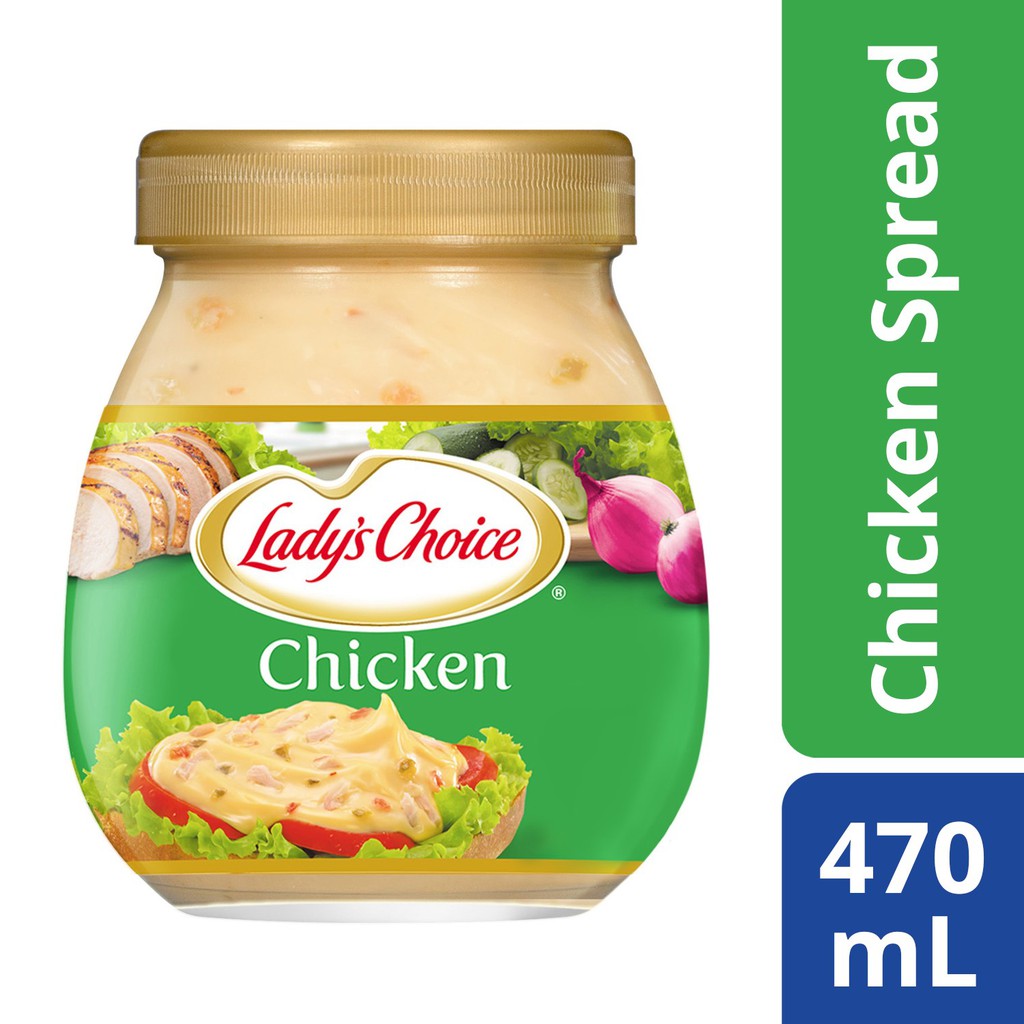 Lady's Choice Chicken Sandwich Spread 470ml Shopee Philippines