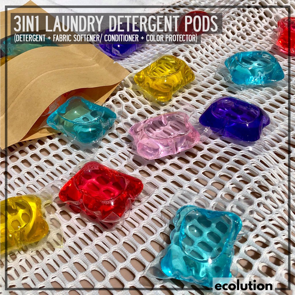 3in1 Laundry Detergent Pods Shopee Philippines
