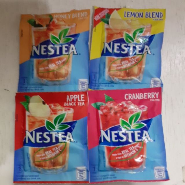 Nestea Iced/Red/Black Tea 25g Shopee Philippines