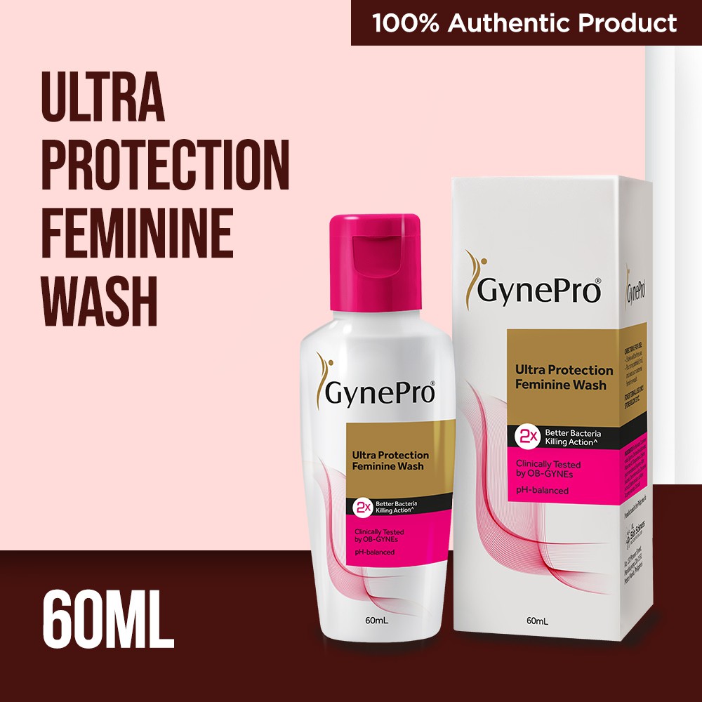 GynePro Ultra Protection Feminine Wash 60mL Shopee Philippines