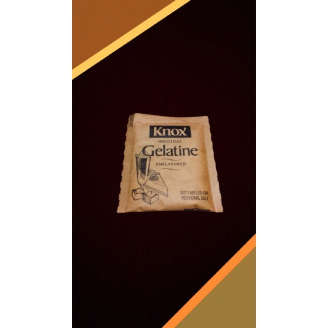 Knox Gelatine Unflavored Unsweetened 7 grams sachet Shopee Philippines