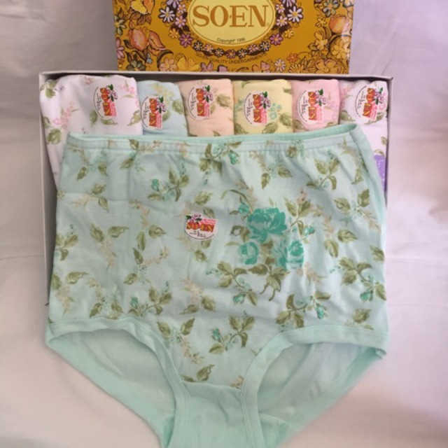 Original Soen Full Panty Shopee Philippines