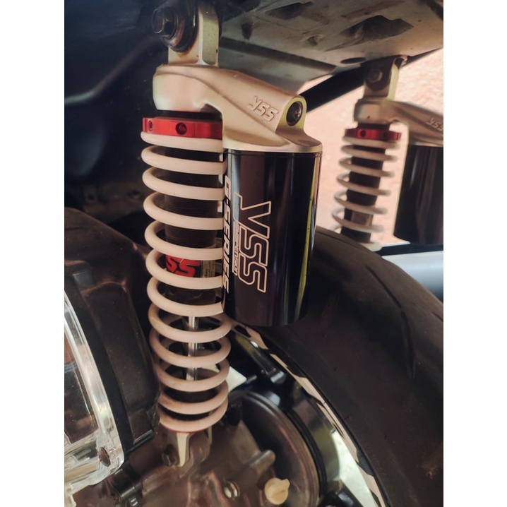 YSS G Series Suspension White (Aerox/Nmax v2/lowered Nmax v1 used but