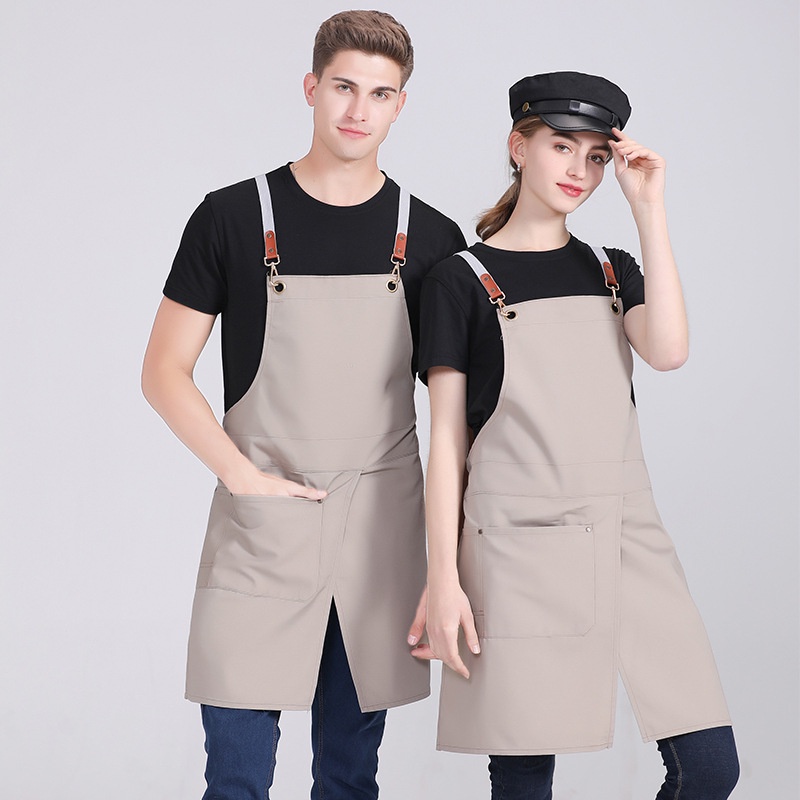 Restaurant Workwear Cafe Waiter Clothing Bar Uniform Workwear Shopee