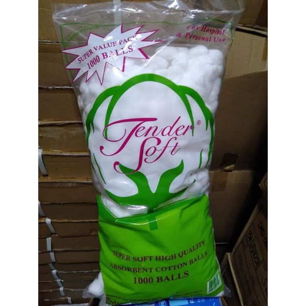 COTTON BALLS (1600balls) Soft Shopee Philippines