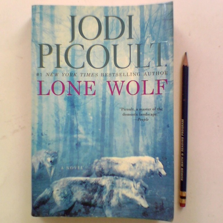 PB Lone Wolf by Jodi Picoult (Used Book Fiction) Shopee Philippines