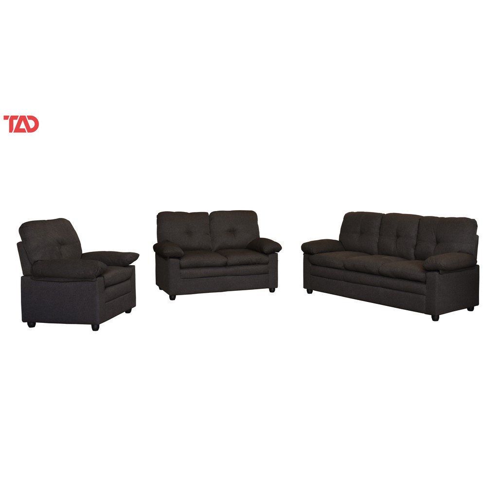 TAD111192 (3 Seater, 2 Seater & 1 Seater) SOFA SET Shopee Philippines