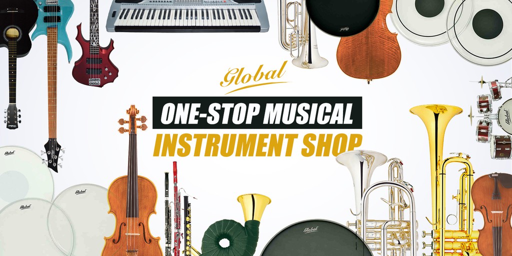 Global Musical Instrument, Online Shop Shopee Philippines