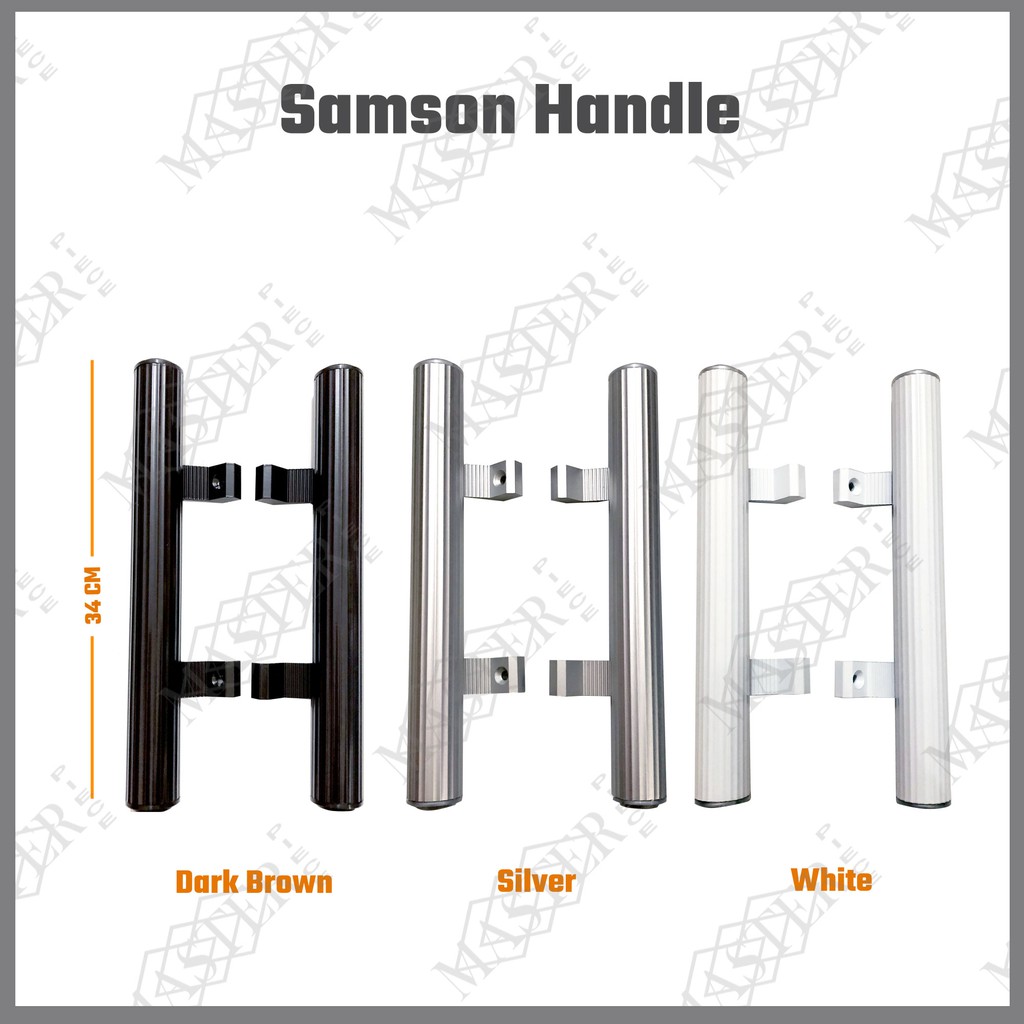 HITOMI Samson Handle / Aluminum Screen Door Handle Shopee Philippines