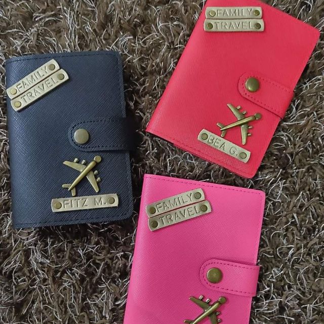 Personalized your Passport case (Thailand material) Shopee Philippines