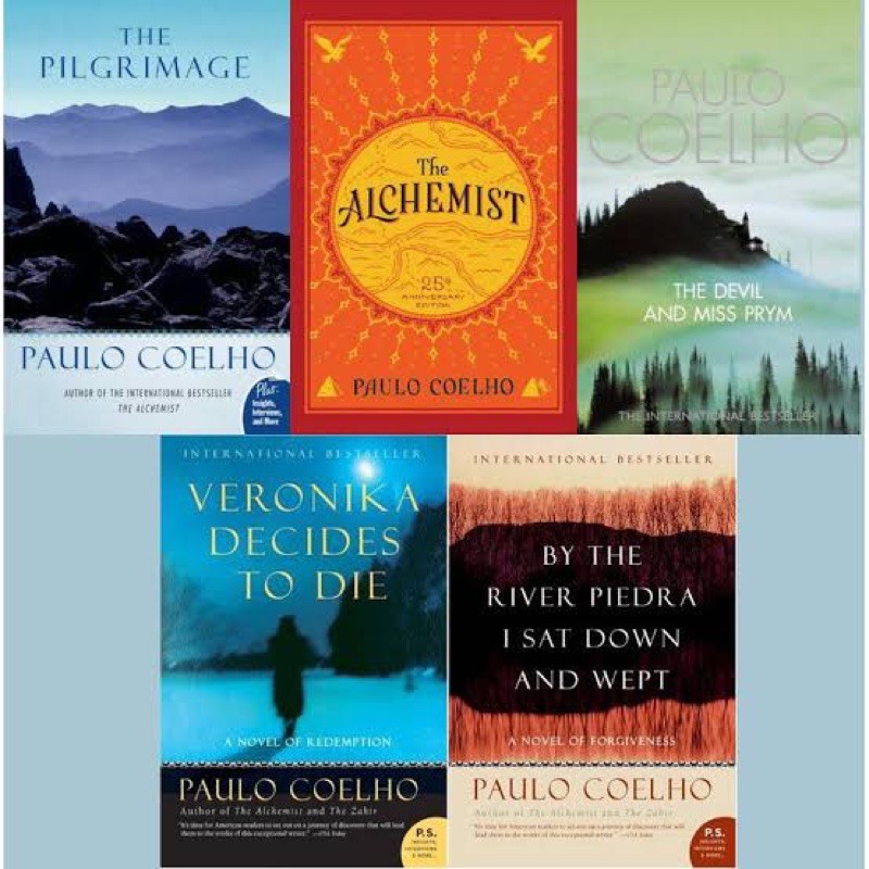 NEW INDIVIDUAL PAULO COELHO BOOKS Shopee Philippines