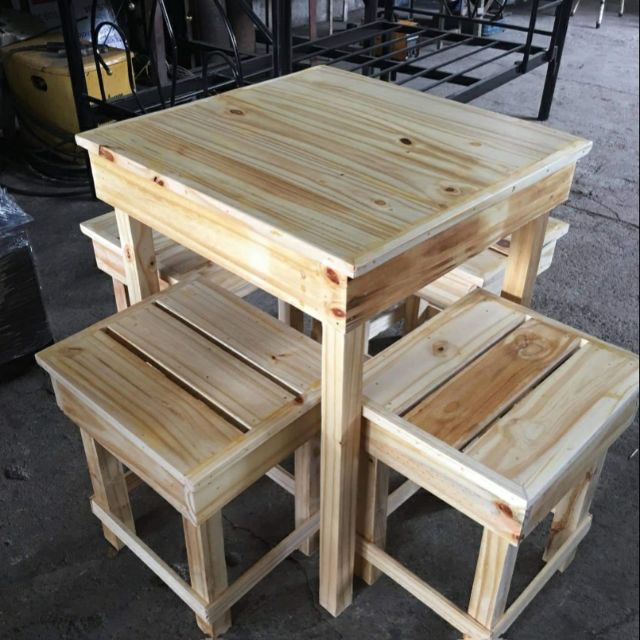 Palochina table and chairs set Shopee Philippines