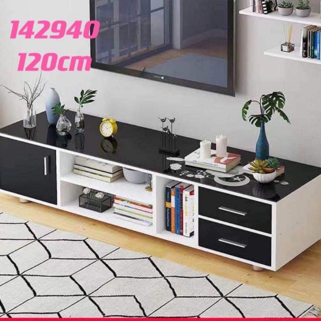 High Quality TV with Tempered Glass 120*31*42cm Shopee