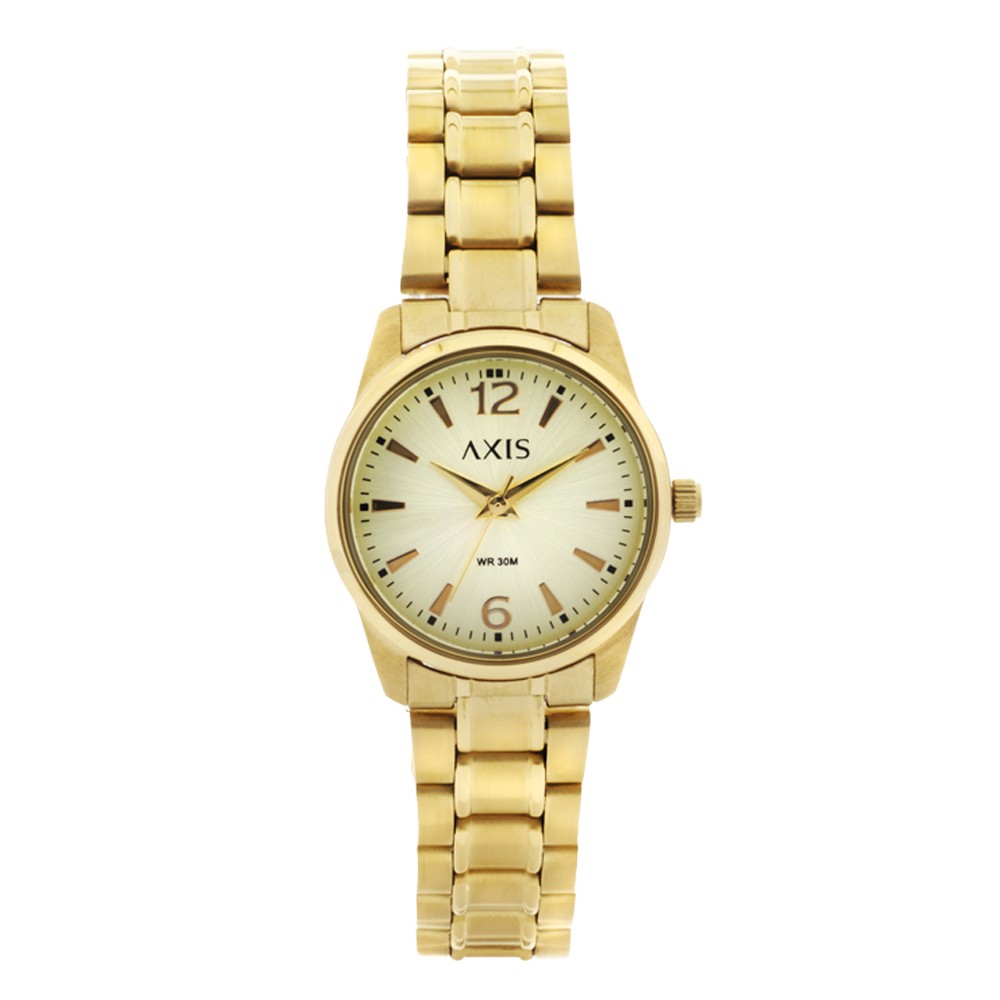 Axis AE22471216 Ladies Gold Stainless Watch Shopee Philippines