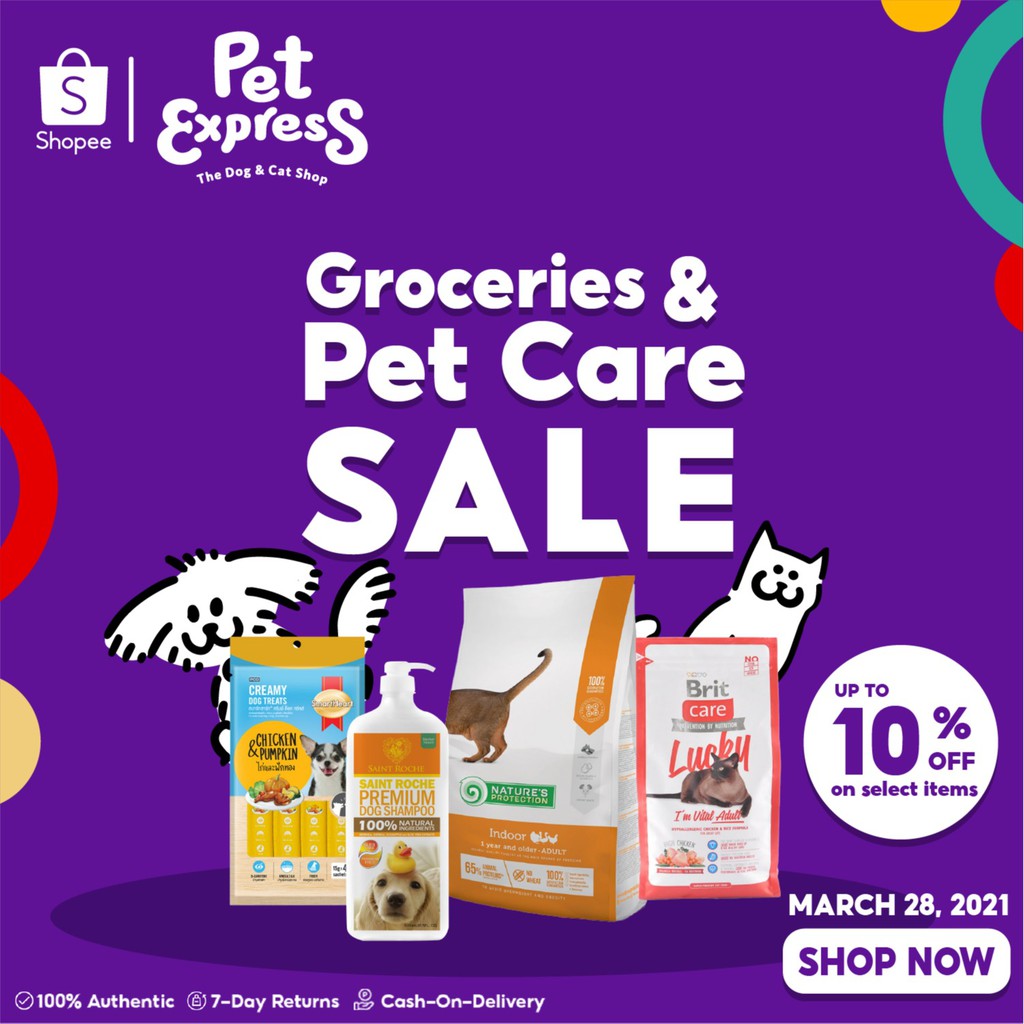 Pet Express, Online Shop Shopee Philippines
