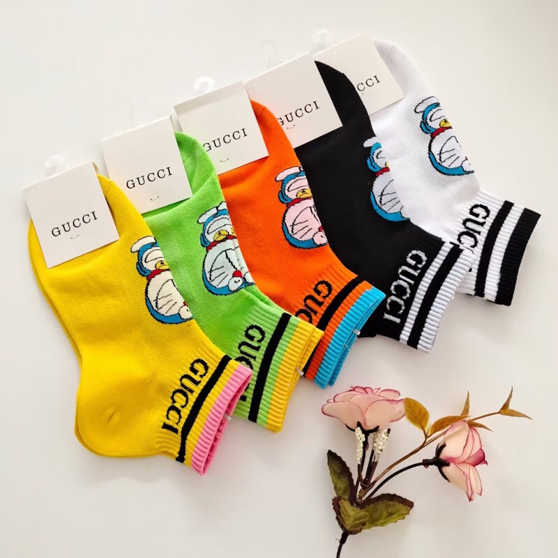 Doraemon socks with doremon socks with many colors Shopee Philippines