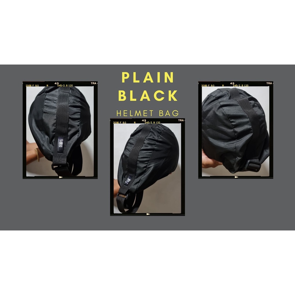 (FULL FACE HELMETS) Water Repellent Helmet Bag With Strap Shopee