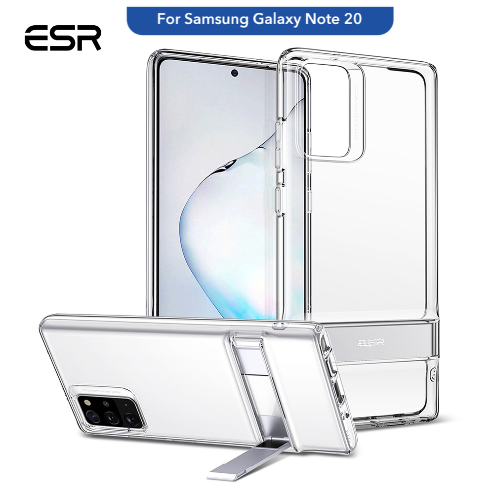 ESR Metal Kickstand Case for Samsung Galaxy Note20 or Note 20 Ultra