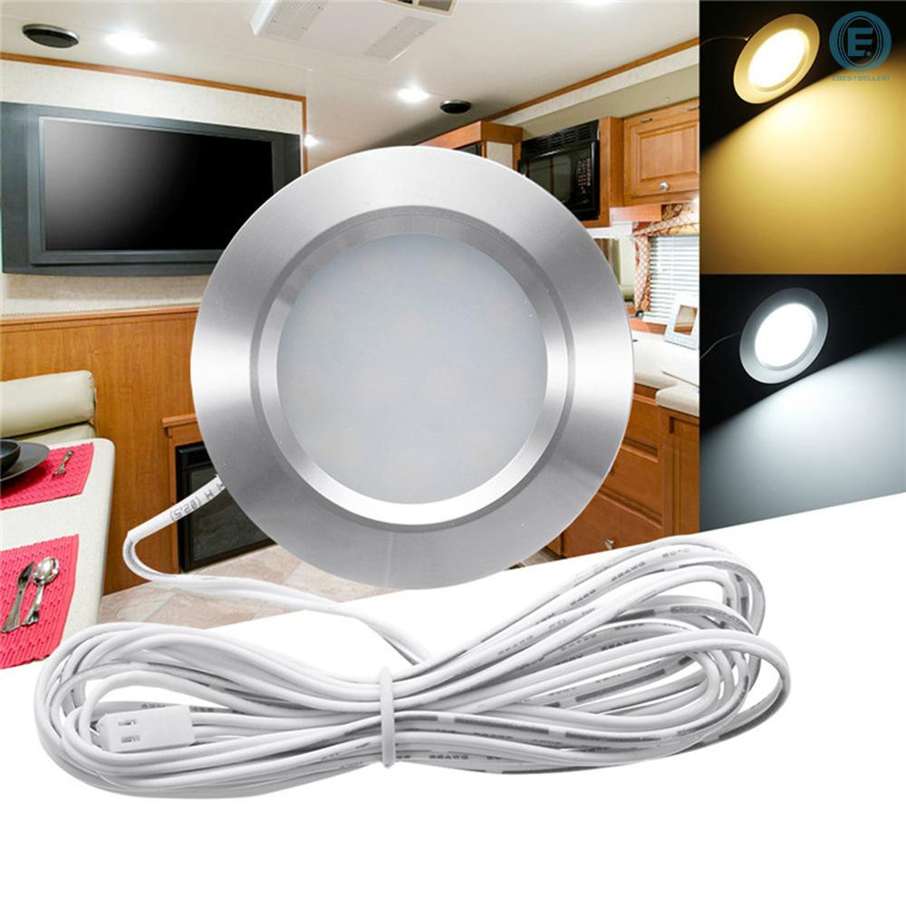 Ebestseller Recessed 12LED RV Boat Recessed Ceiling Light 12V Led