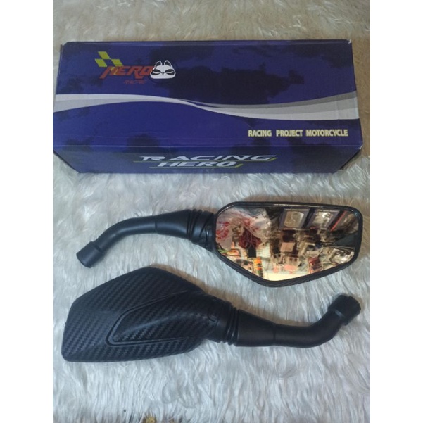 R20 SIDE MIRROR UNIVERSAL TYPE FOR AEROX/NMAX/ADV/PCX/CLICK (RACING