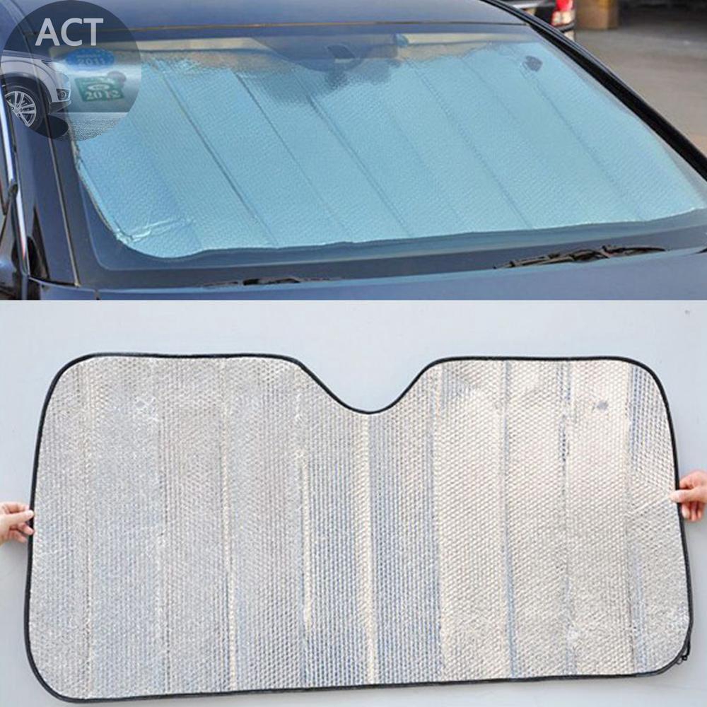 Car Windshield 130x60cm 1pcs Auto Aluminum Foil Sun Block Heat