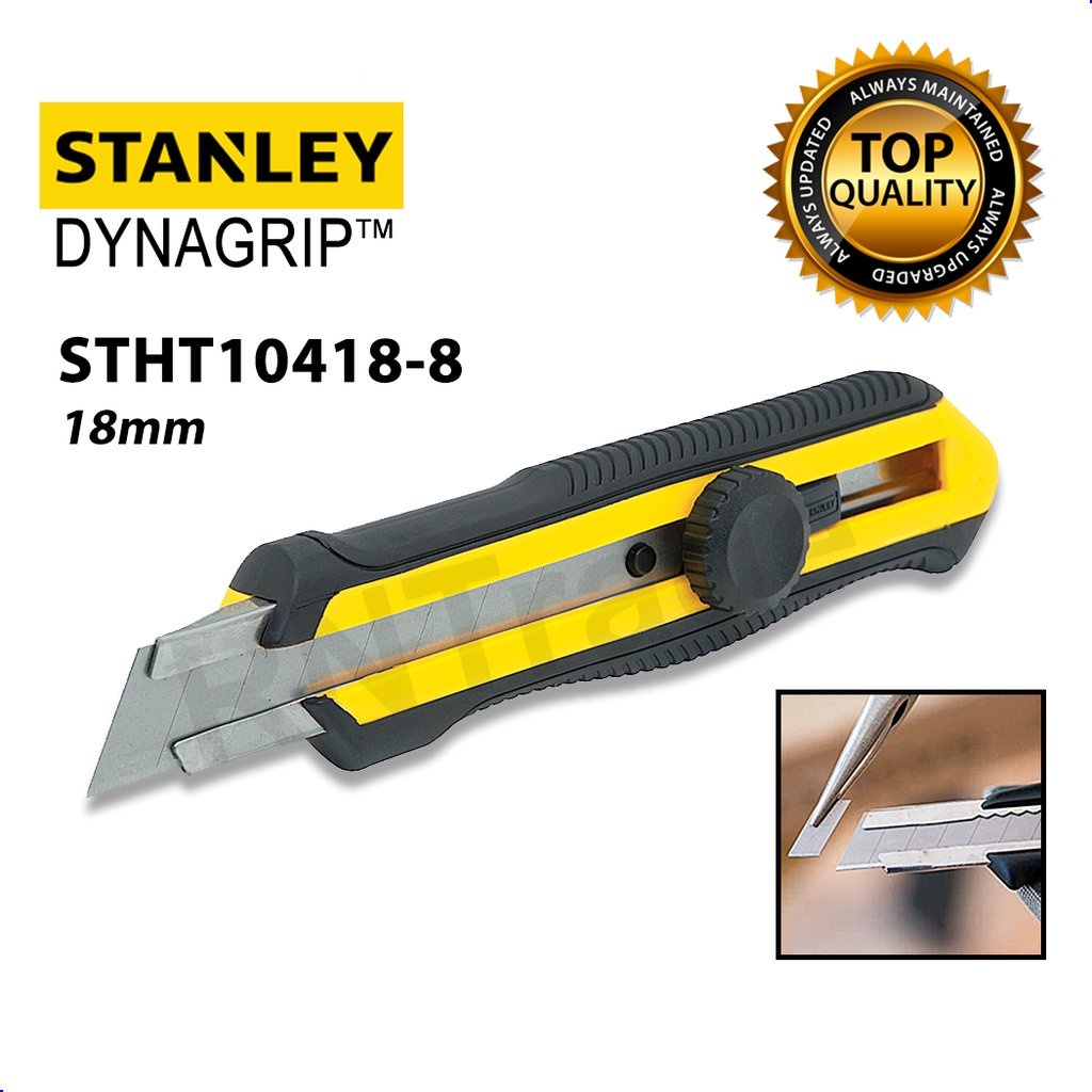 Stanley Dynagrip STHT 104188 Cutter SnapOff Knife Multipurpose Heavy