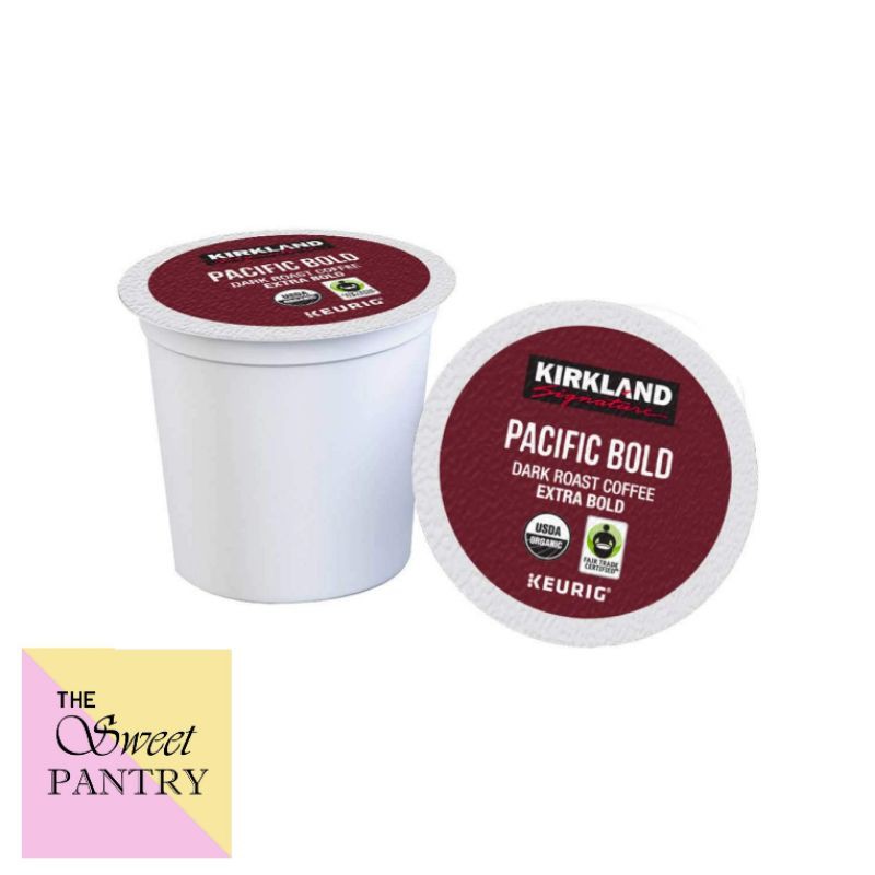 Kirkland Keurig Coffee KCup Pods Pacific Bold Shopee Philippines