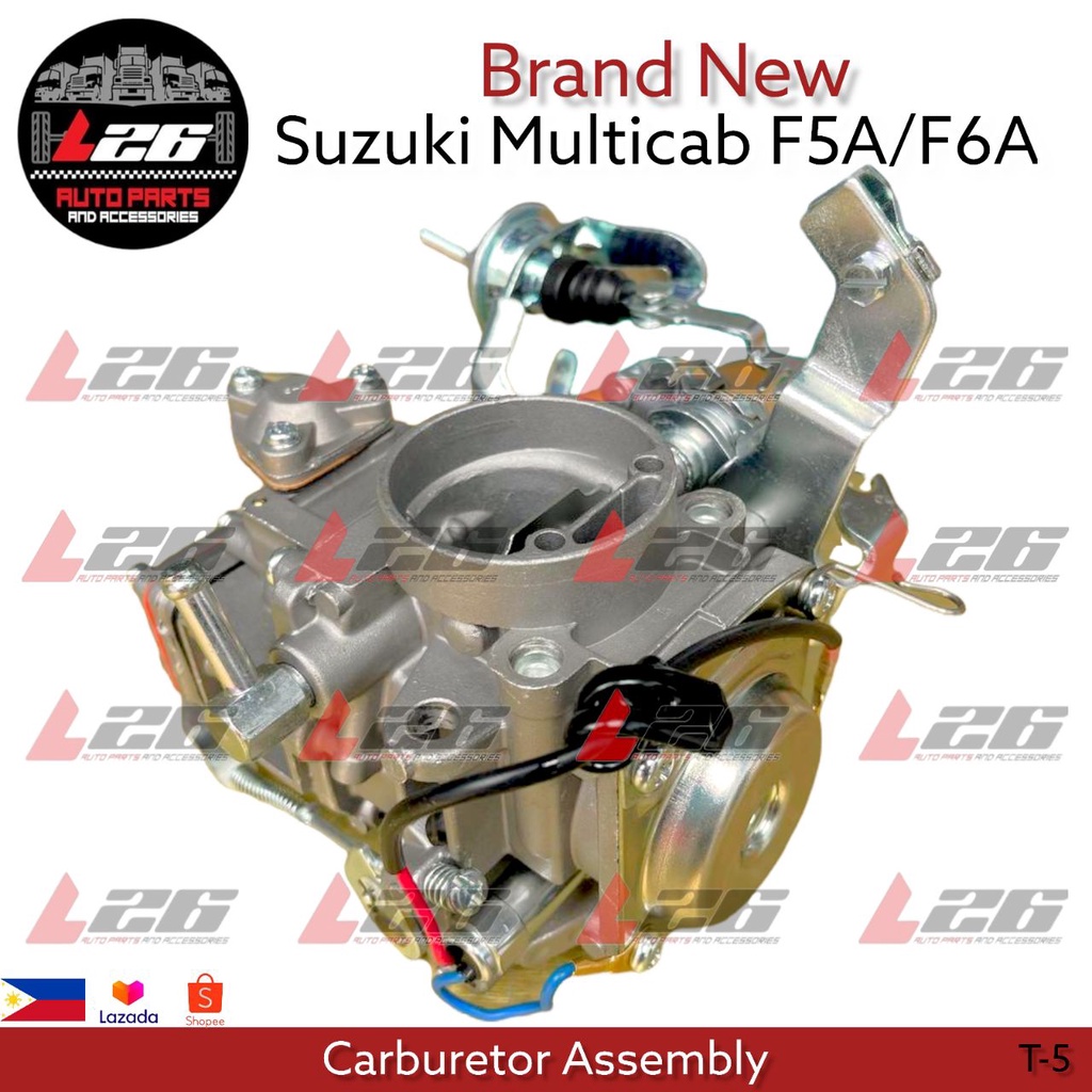 Suzuki Multicab F5A/F6A Carburetor Assembly 12 Valves presyo ₱4,200