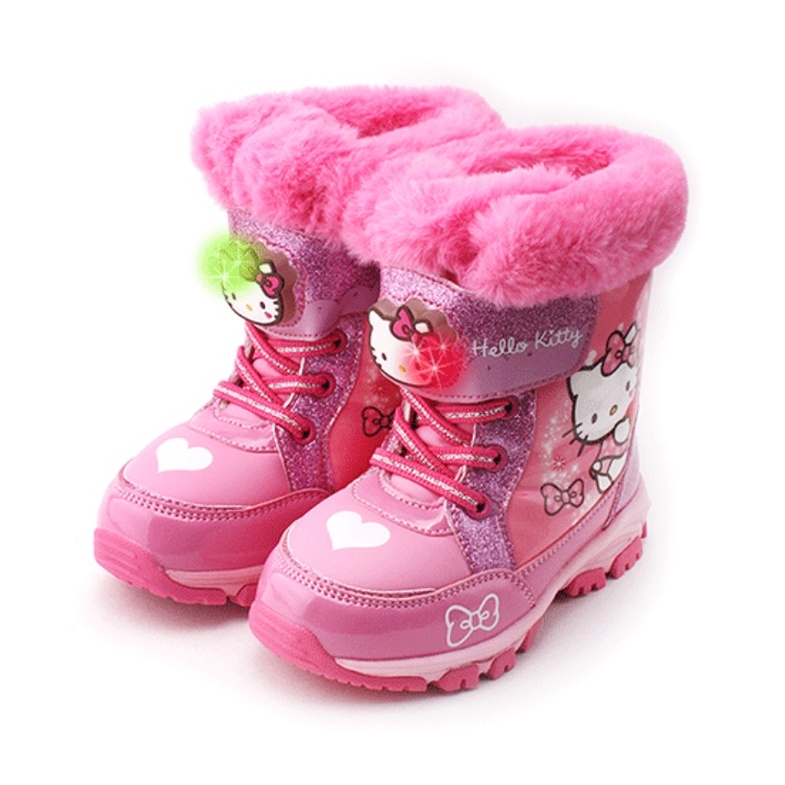 MK Hello Kitty Lighting Boots Pink(170mm) Shopee Philippines