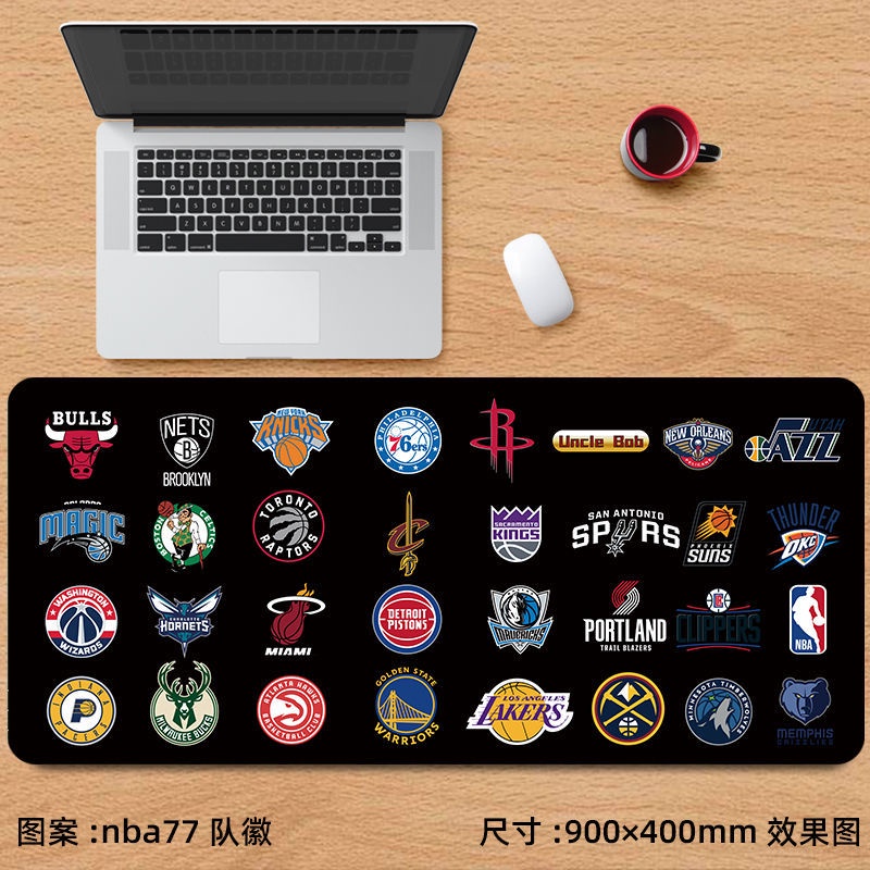 Kobe Mouse Pad Oversized NBA Computer Gaming Desktop Keyboard Male