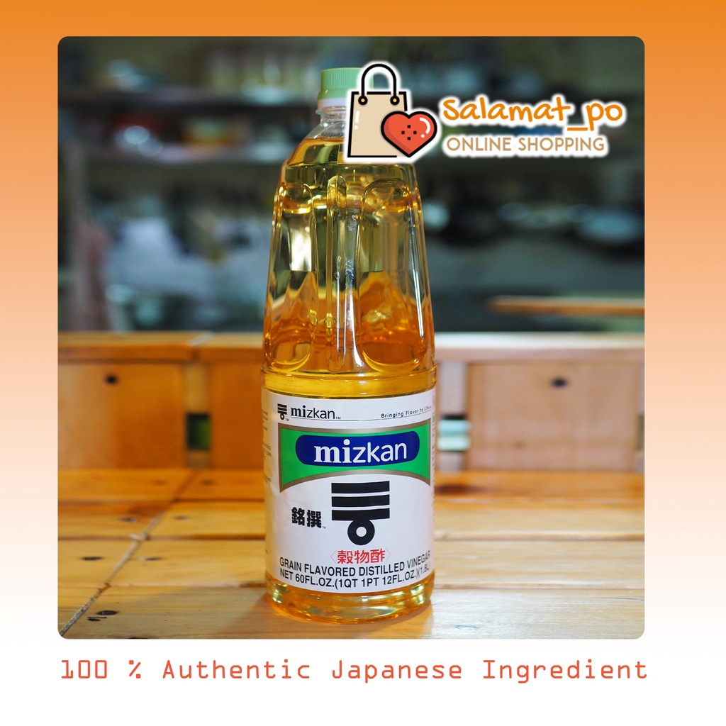 Mizkan Grain Flavored Distilled Vinegar 1800ml Japanese Authentic