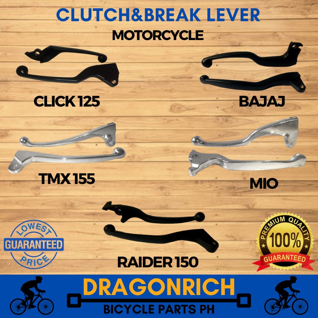 Motorcycle Brake Clutch Lever Handle Lever(Click 125/Bajaj/TMX155/Mio