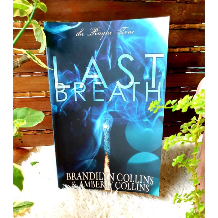 Last Breath by Brandilyn & Amberly Collins Christian Mystery/ YA