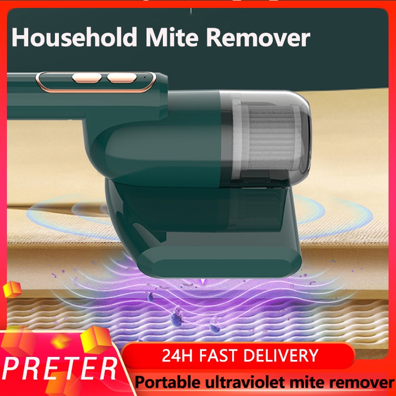 Wireless Mite Remover Handheld Dust Mite Vacuum Cleaner UV
