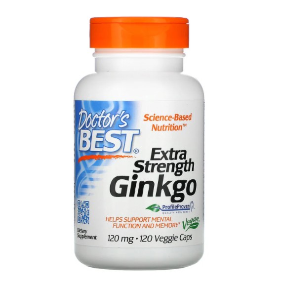 Ginkgo Biloba Extract 120mg 60120 capsules Shopee Philippines