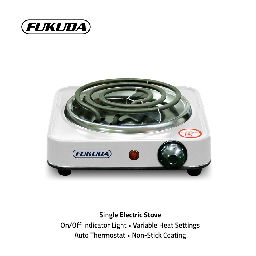 Fukuda Electric Stove Single Stove FES27C Electronic Shopee Philippines