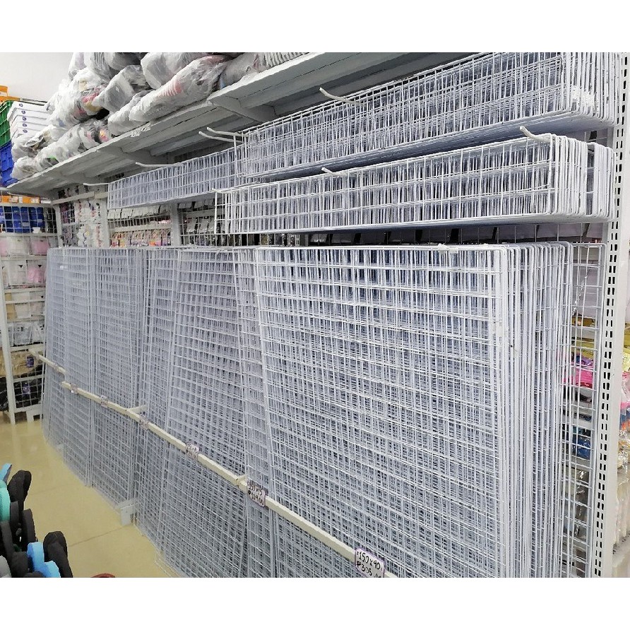 LNB Steel Matting Vertical Garden Mesh Wire Steel Thick White Steel