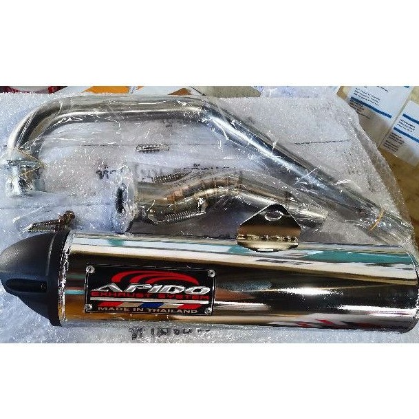 APIDO PIPE FOR XRM 125 /WAVE 125 / RAIDER 150 CARB & XRM 110/ RAIDER j