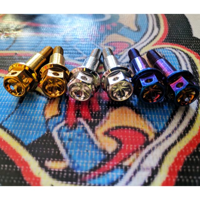 HENG BRAKE LEVER BOLTS SPORTY/SOULTY/M3/SOUL GT/RAIDER150/NMAX/AEROX