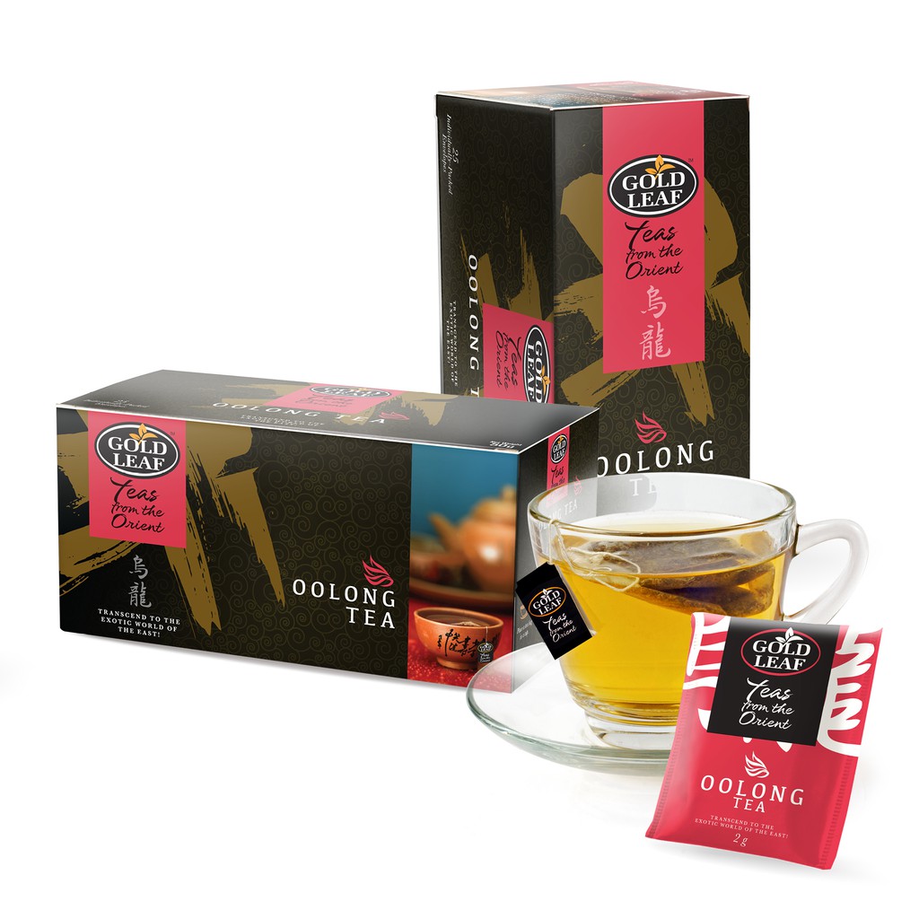 Gold Leaf Oriental Blends Oolong Tea 25 Teabags (Great for fat burn